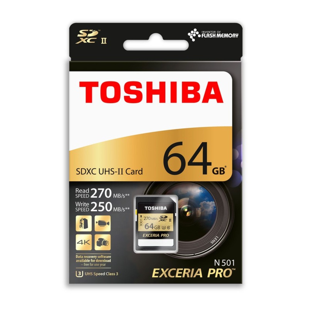 04459501 - Toshiba Exceria Pro N501 THN-N501G0640E6 64 GB SDXC Class 10 UHS-II Hafıza Kartı - n11pro.com 04459501 - Toshiba Exceria Pro N501 THN-N501G0640E6 64 GB SDXC Class 10 UHS-II Hafıza Kartı - n11pro.com