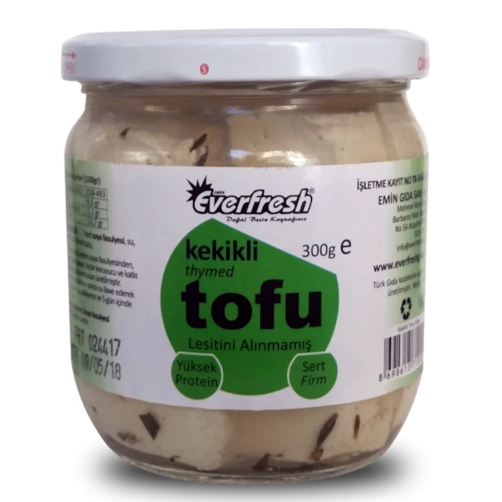 99050481 - Everfresh Kekikli Tofu 300 G - n11pro.com 99050481 - Everfresh Kekikli Tofu 300 G - n11pro.com