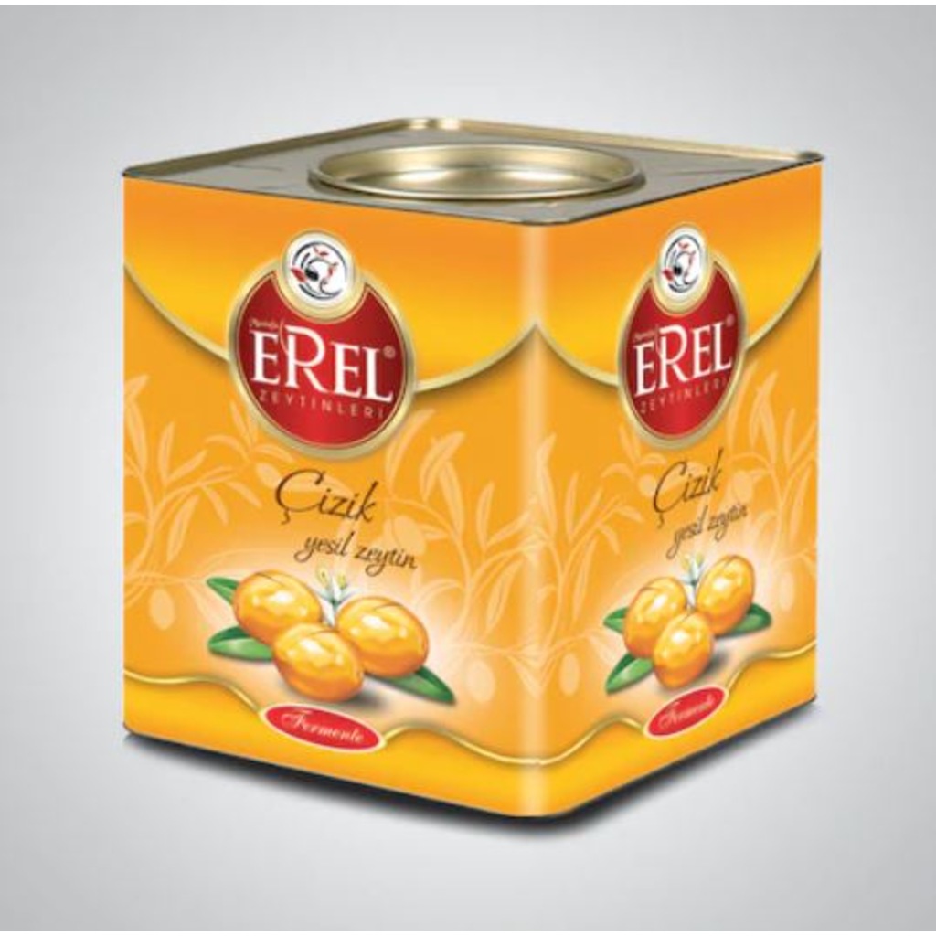 58949336 - Erel Zeytinleri Çizik 261-290 KB Yeşil Zeytin Teneke 10 KG - n11pro.com 58949336 - Erel Zeytinleri Çizik 261-290 KB Yeşil Zeytin Teneke 10 KG - n11pro.com