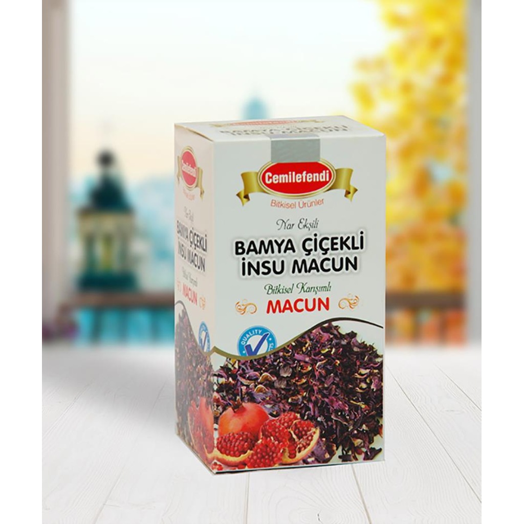 60727939 - Cemilefendi Nar Ekşili Bamya Çiçekli İnsu Macun 420 G - n11pro.com 60727939 - Cemilefendi Nar Ekşili Bamya Çiçekli İnsu Macun 420 G - n11pro.com