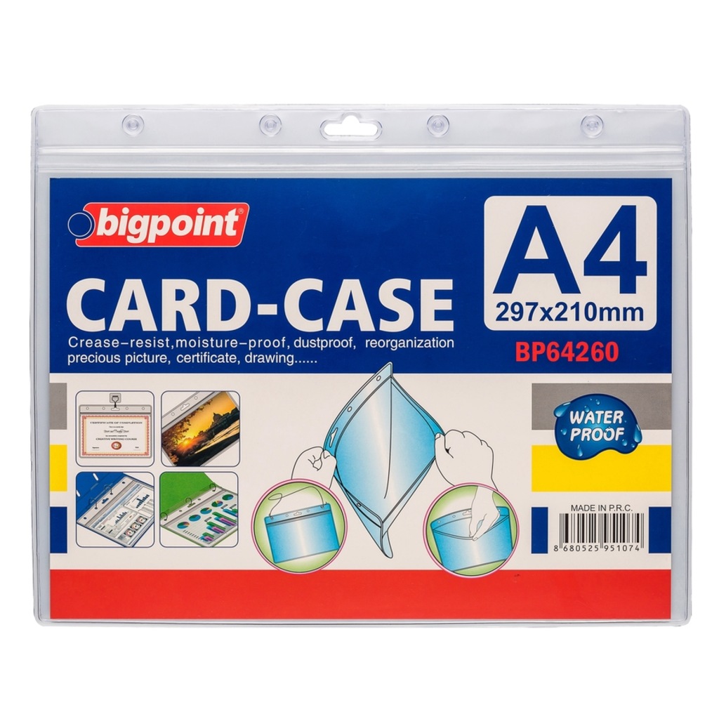43089638 - Bigpoint Bp642-60 Kilitli Kart Poşeti Yatay A4 297x210 MM - n11pro.com 43089638 - Bigpoint Bp642-60 Kilitli Kart Poşeti Yatay A4 297x210 MM - n11pro.com