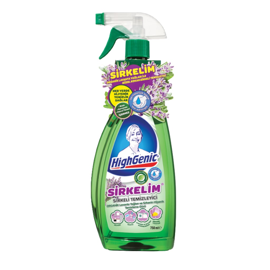 32569253 - Highgenic Sirkelim Lavantalı Sirkeli Temizleyici 750 ML - n11pro.com 32569253 - Highgenic Sirkelim Lavantalı Sirkeli Temizleyici 750 ML - n11pro.com