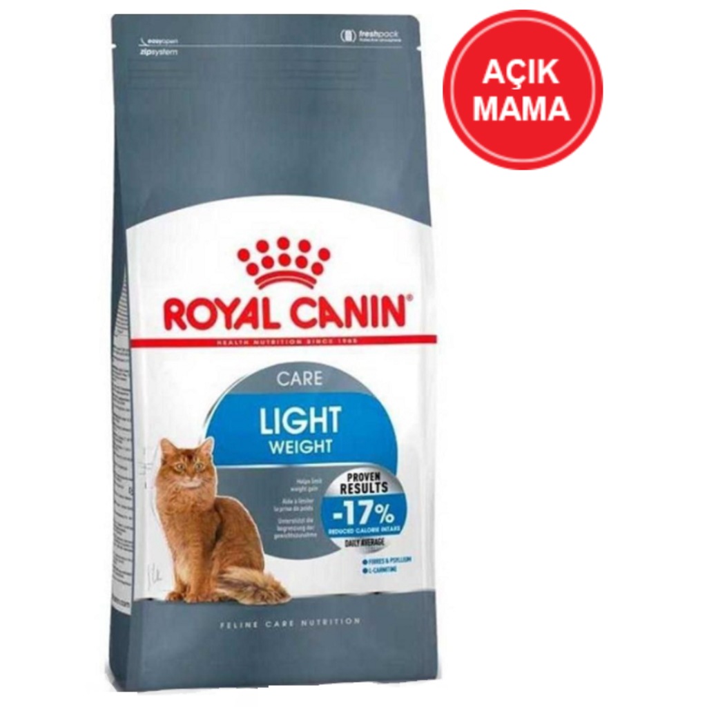 Royal canin light weight care