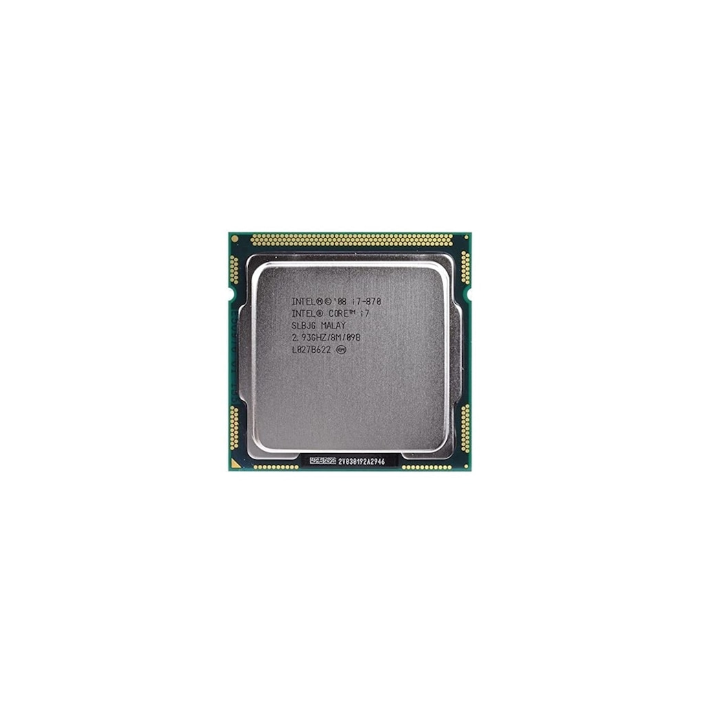 Intel Core i7-870 Dört Çekirdek 2.93 GHz İşlemci Fiyatları