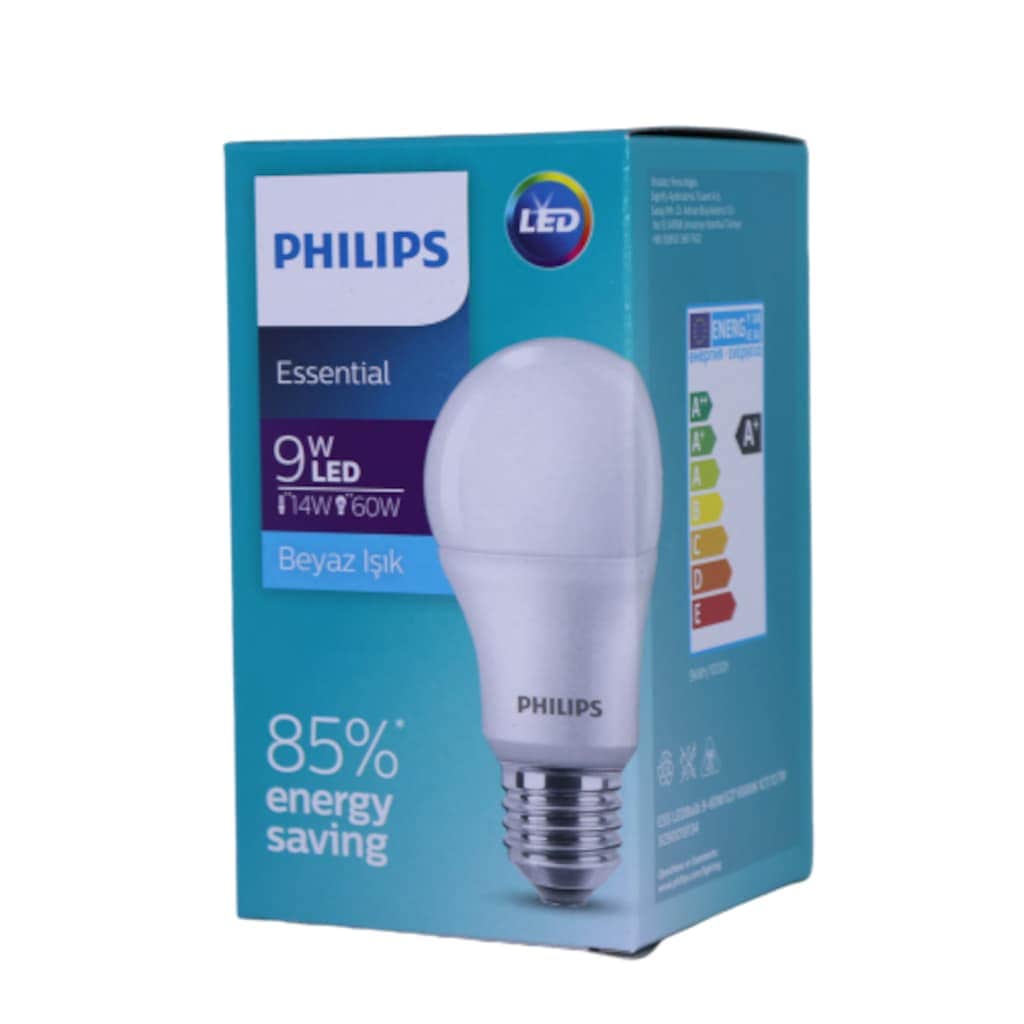 91373336 - Philips Led Ampul 9 W (60W) E27 6500K Beyaz 12'li - n11pro.com 91373336 - Philips Led Ampul 9 W (60W) E27 6500K Beyaz 12'li - n11pro.com