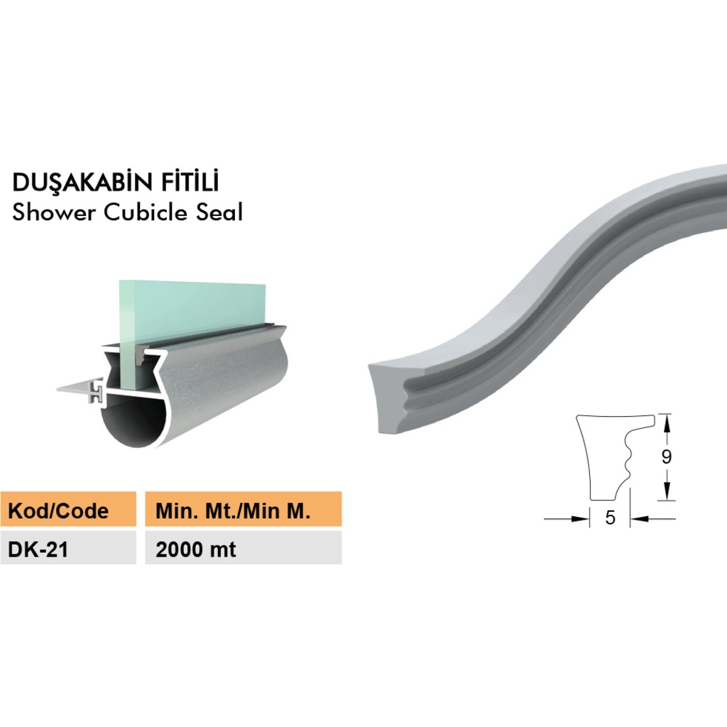 48682873 - Contacall Duşa Kabin Cam Sıkıştırma Fitili Şeffaf 100 M - n11pro.com 48682873 - Contacall Duşa Kabin Cam Sıkıştırma Fitili Şeffaf 100 M - n11pro.com