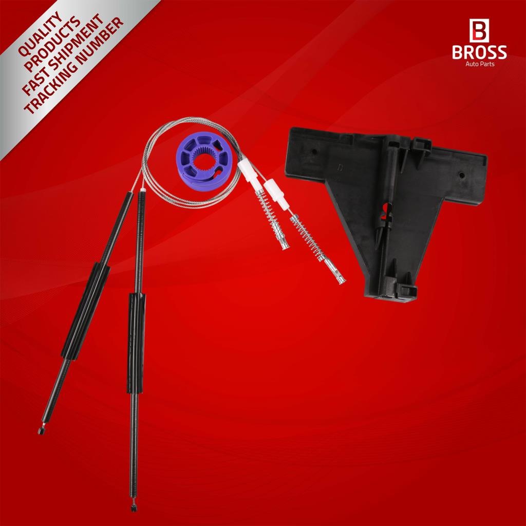 68685617 - Bross Audi A3 HB 8PA 2004-2009 İçin Arka Sağ Cam Kriko Tamir Seti - n11pro.com 68685617 - Bross Audi A3 HB 8PA 2004-2009 İçin Arka Sağ Cam Kriko Tamir Seti - n11pro.com