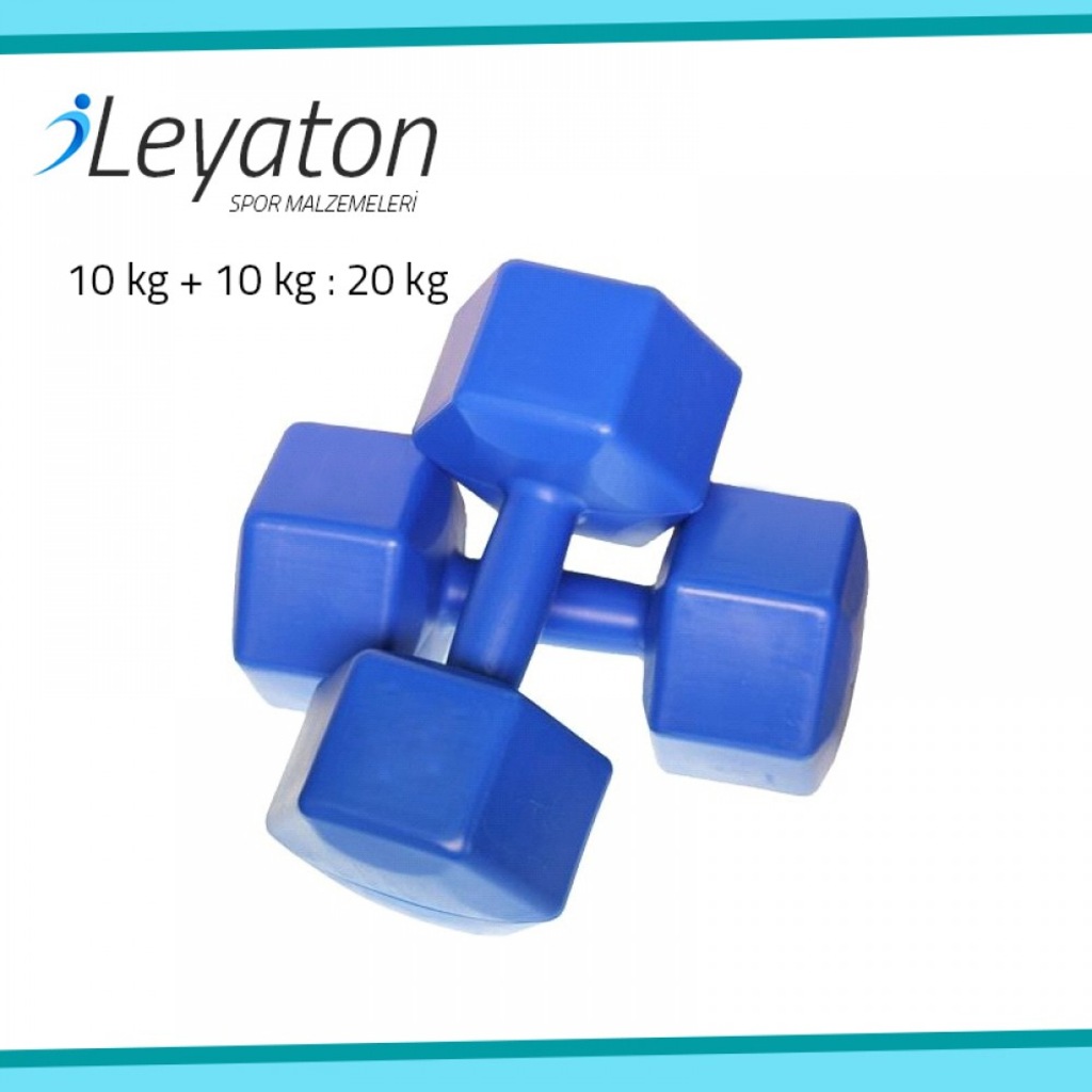 36335421 - Leyaton 10 KG x 2 Plastik Dambıl Set - n11pro.com 36335421 - Leyaton 10 KG x 2 Plastik Dambıl Set - n11pro.com