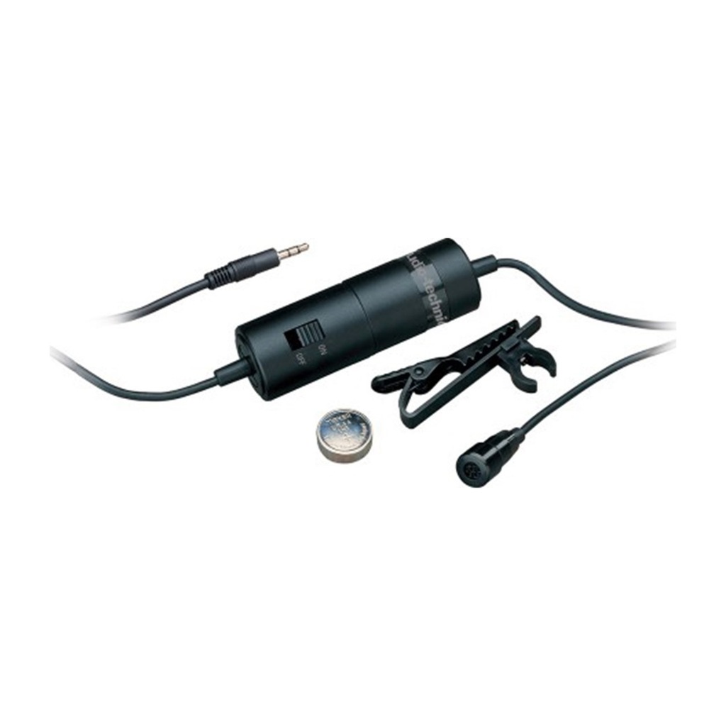 Audio Technica ATR3350 (DSLR Kamera için Lavalier/Yaka Mikrofonu