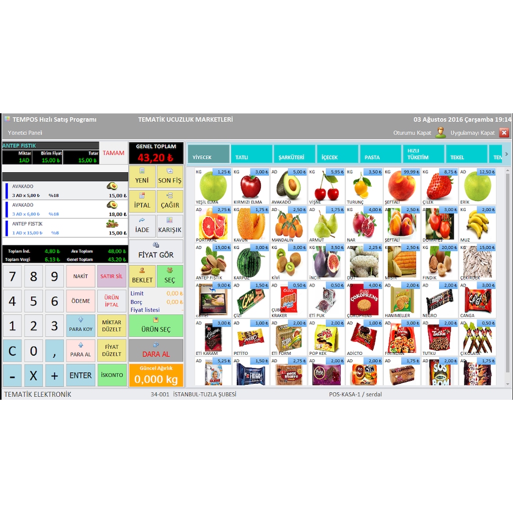 27626735 - Solutera Hızlı Satış Barkod Programı Sistemi Lisans Paketi - n11pro.com 27626735 - Solutera Hızlı Satış Barkod Programı Sistemi Lisans Paketi - n11pro.com