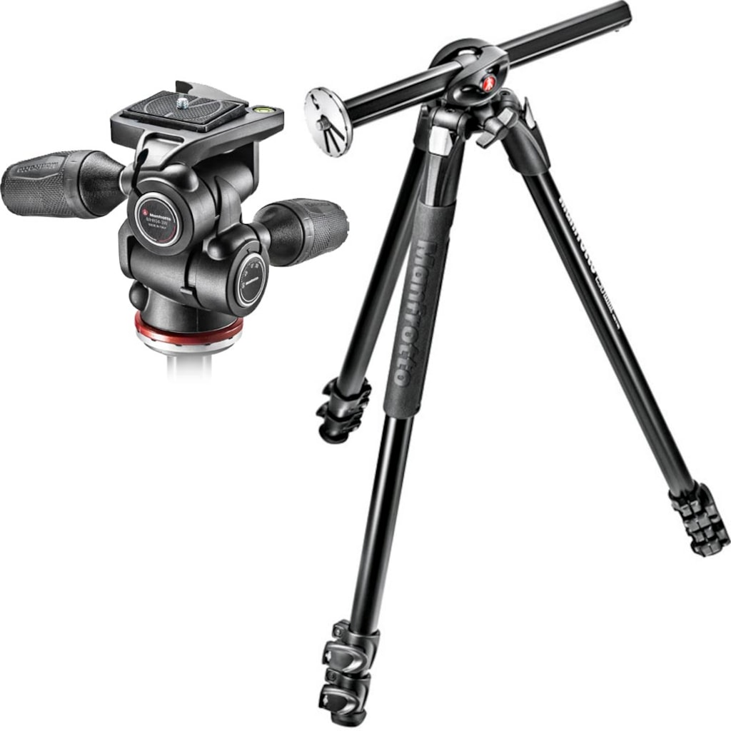 Manfrotto 290 Dual Kit with 3d head (mk290dua3-3w)