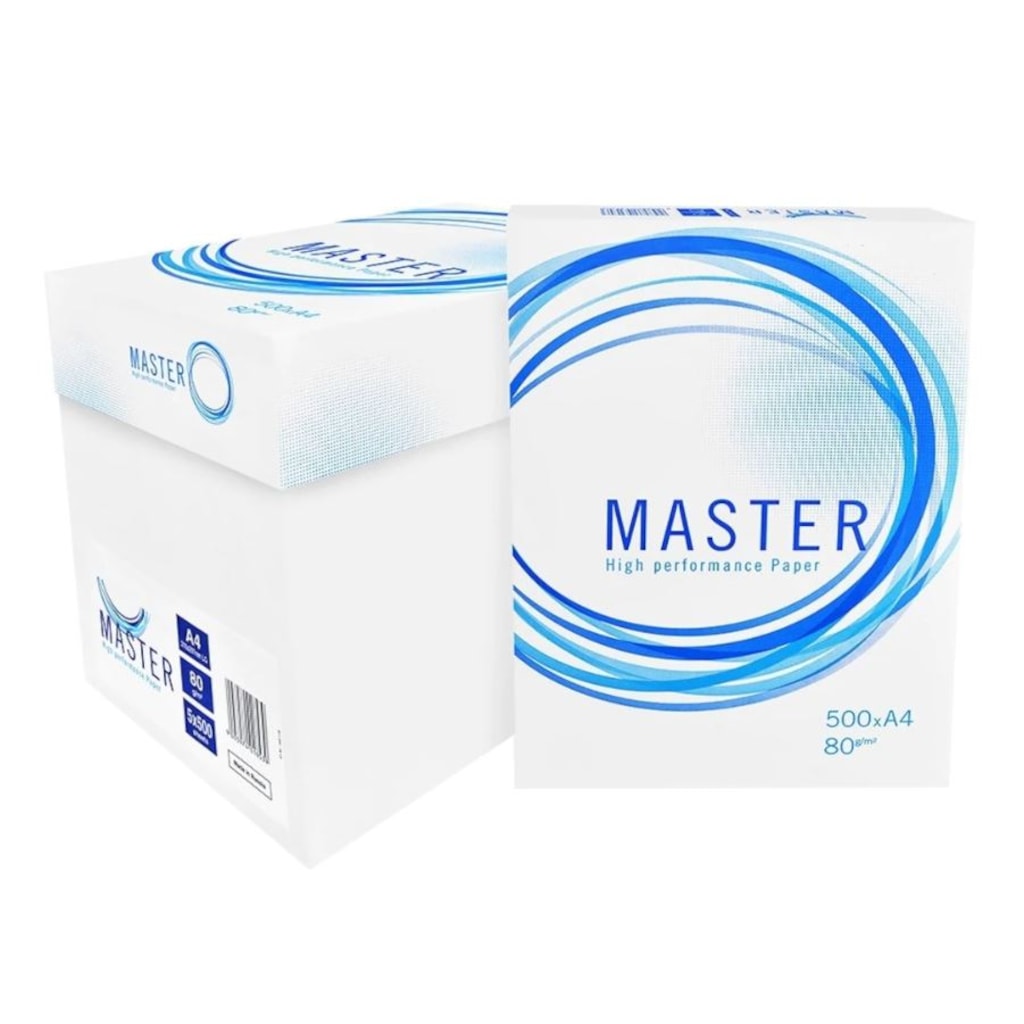 79493911 - Master A4 Fotokopi Kağıdı 80 GR 1 Koli 5 Paket 2500 Sayfa - n11pro.com 79493911 - Master A4 Fotokopi Kağıdı 80 GR 1 Koli 5 Paket 2500 Sayfa - n11pro.com
