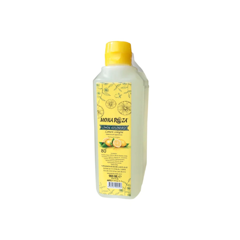 13885121 - Mona Roza 80° Limon Kolonyası 900 ML - n11pro.com 13885121 - Mona Roza 80° Limon Kolonyası 900 ML - n11pro.com