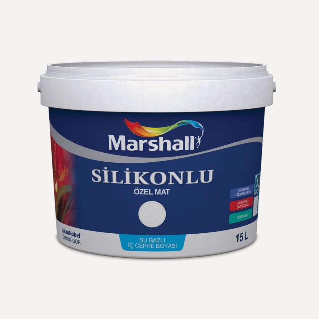 marshall silikonlu ozel mat ic cephe boya 15 lt n11pro com