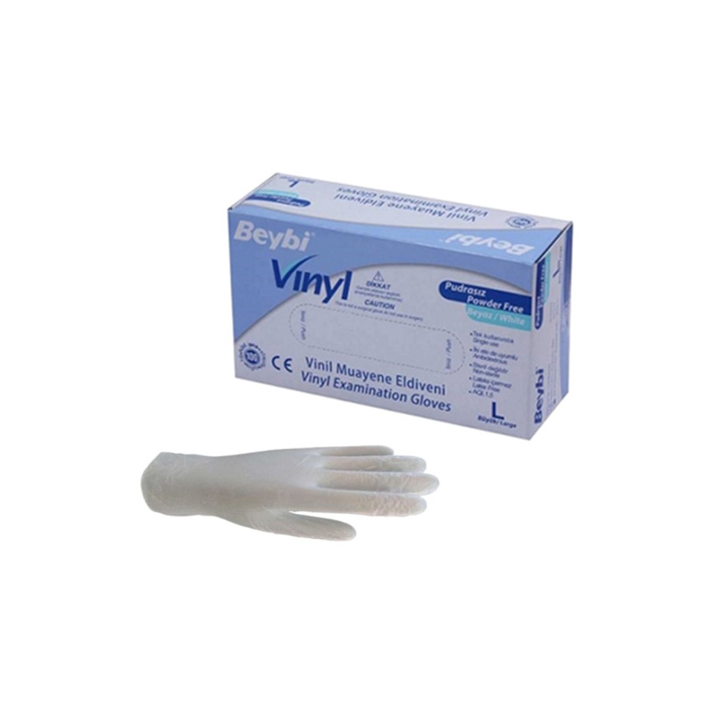 32061419 - Beybi Vinyl Pudrasız Beyaz Muayene Eldiveni - n11pro.com 32061419 - Beybi Vinyl Pudrasız Beyaz Muayene Eldiveni - n11pro.com