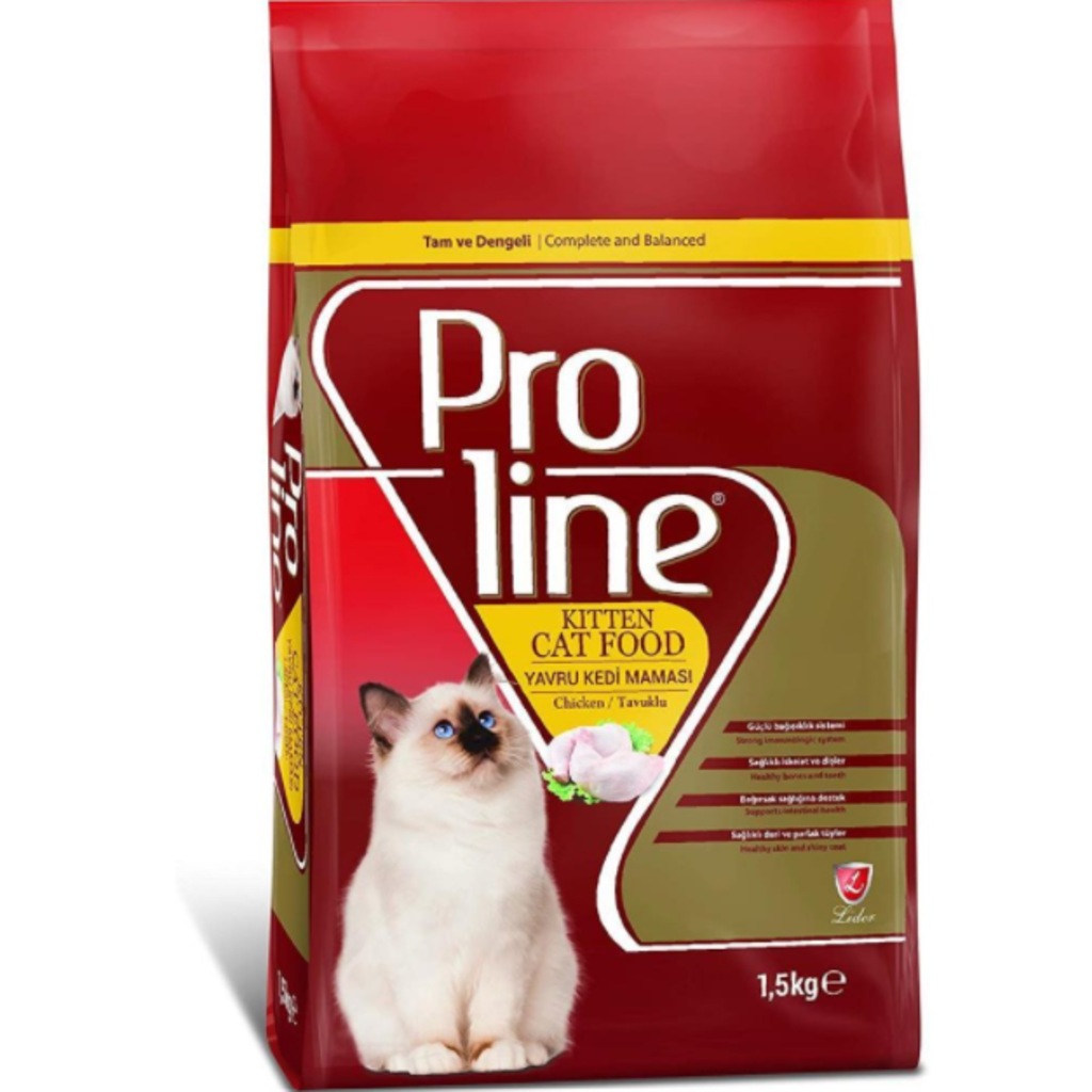 Pro Line Kitten Tavuklu Yavru Kedi Maması 1500 G Fiyatları ve Özellikleri