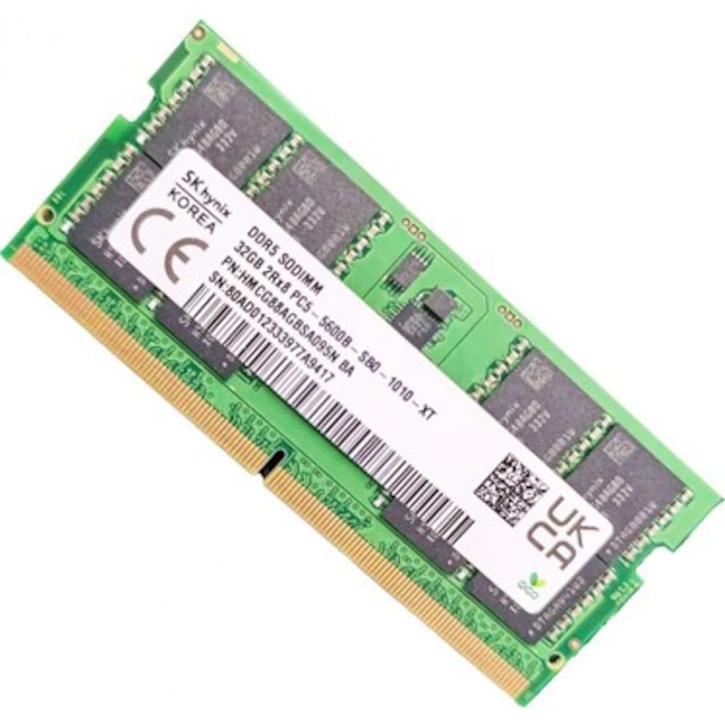 SK Hynix DDR5 32GB PC5-5600B メモリ Sk-Hynix 32GB Ddr5 5600MHZ Laptop Ram 2rx8 PC5-5600B-SB0