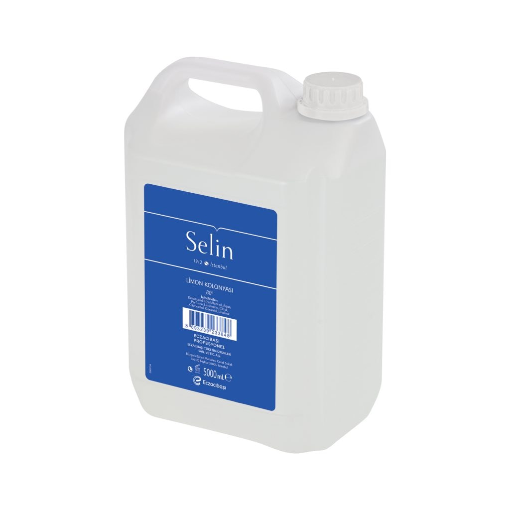 07083527 - Selin Limon Kolonyası Bidon 5 L - n11pro.com 07083527 - Selin Limon Kolonyası Bidon 5 L - n11pro.com