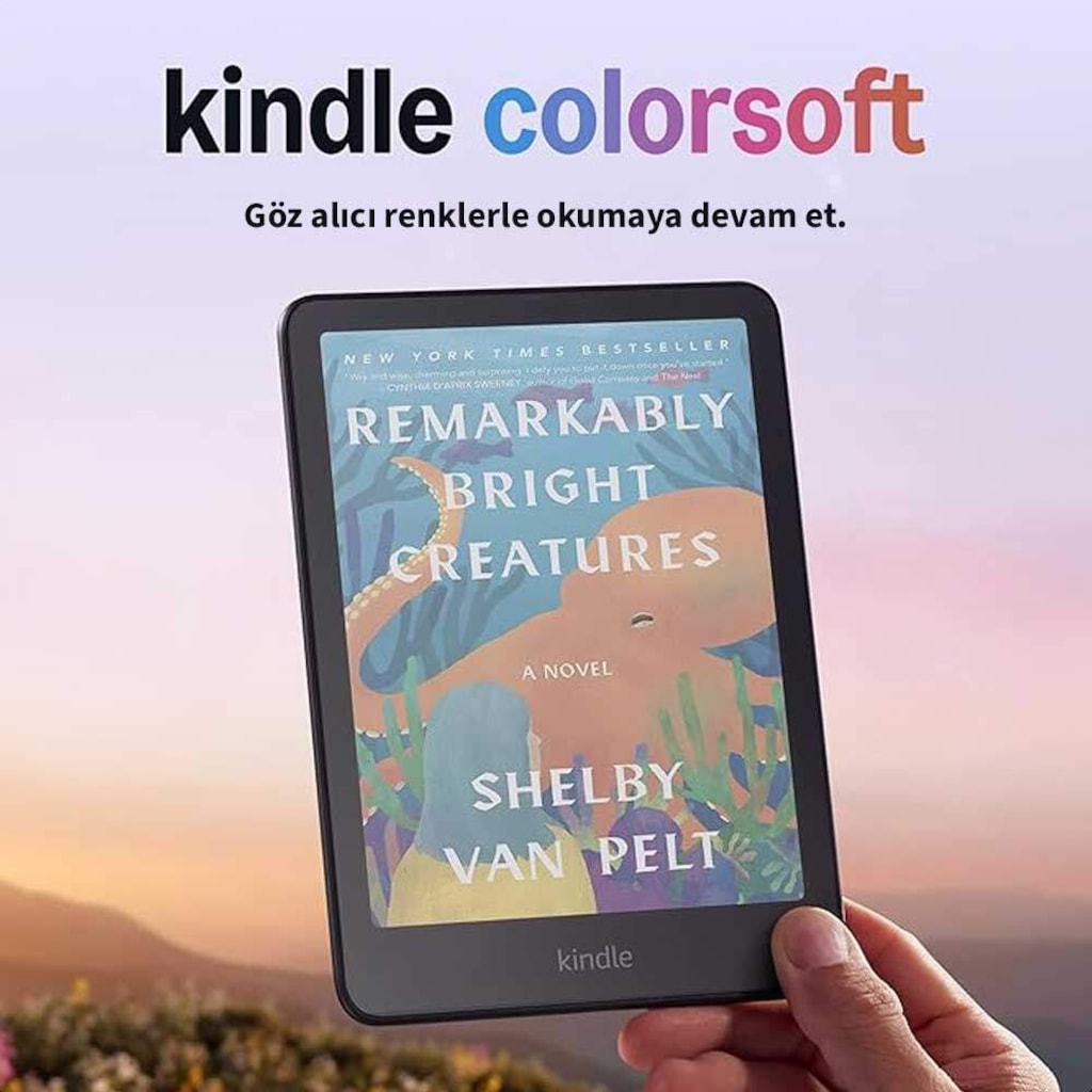AMAZON Kindle Colorsoft 7