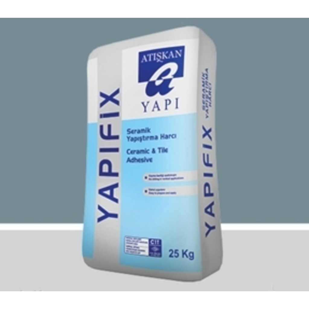 62193975 - Atışkan Yapıfix Fayans Yapıştırıcı 25 KG - n11pro.com 62193975 - Atışkan Yapıfix Fayans Yapıştırıcı 25 KG - n11pro.com