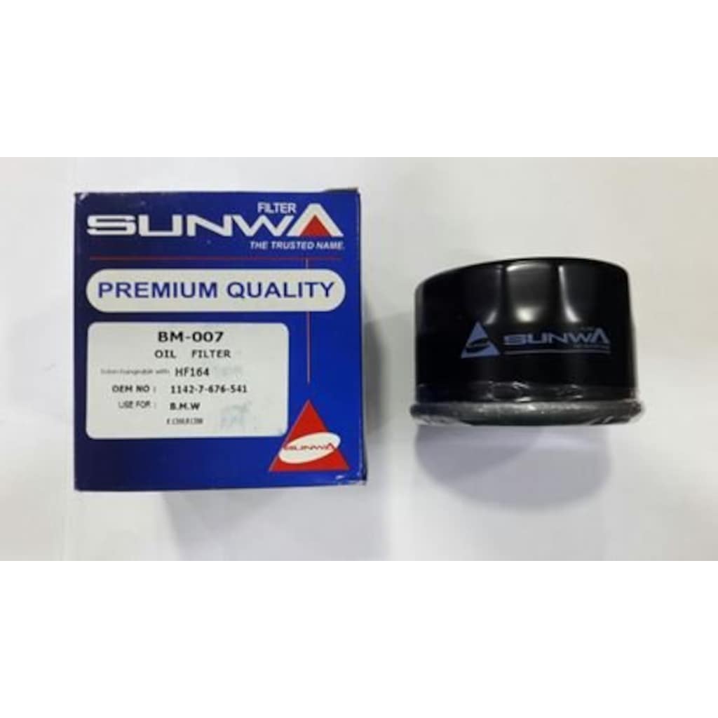 22454873 - Sunwa BM-007 MF-164 Yağ Filtresi - n11pro.com 22454873 - Sunwa BM-007 MF-164 Yağ Filtresi - n11pro.com