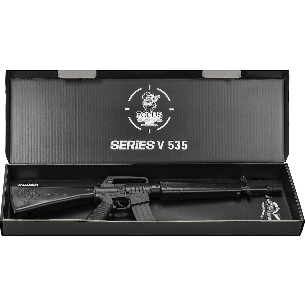 Brf Bfs 525 Focus Bang Oyuncak Tüfek Series V 525 - 02-Sarı