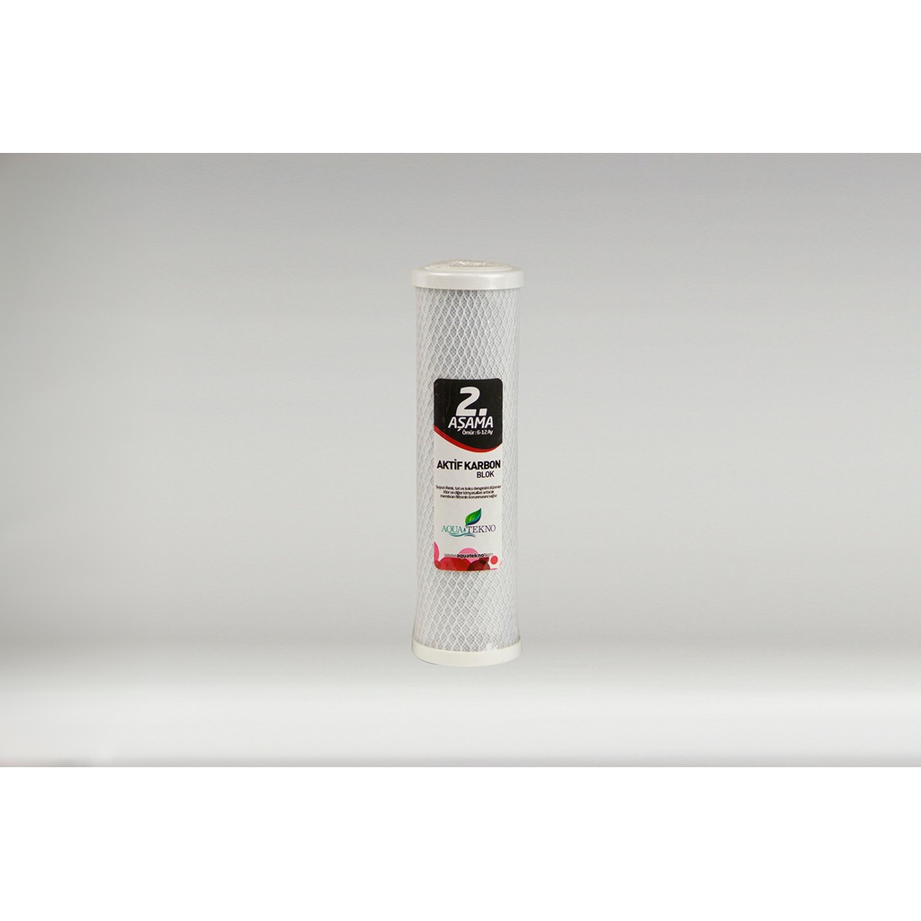 51406714 - Aquatekno 2. Aşama 10" Aktif Karbon Filtre - n11pro.com 51406714 - Aquatekno 2. Aşama 10" Aktif Karbon Filtre - n11pro.com