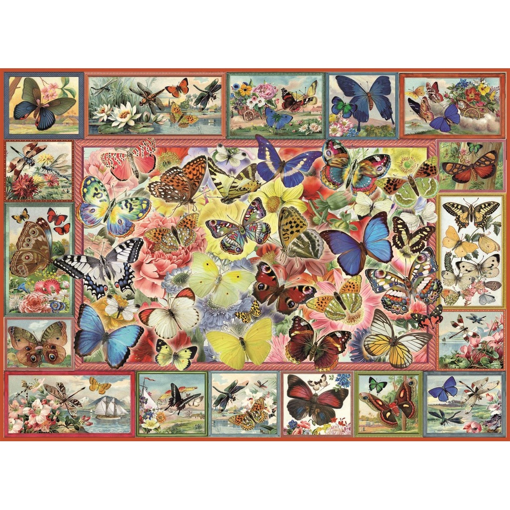 14470871 - Anatolian Puzzle 1000 Parça Kelebekler - n11pro.com 14470871 - Anatolian Puzzle 1000 Parça Kelebekler - n11pro.com