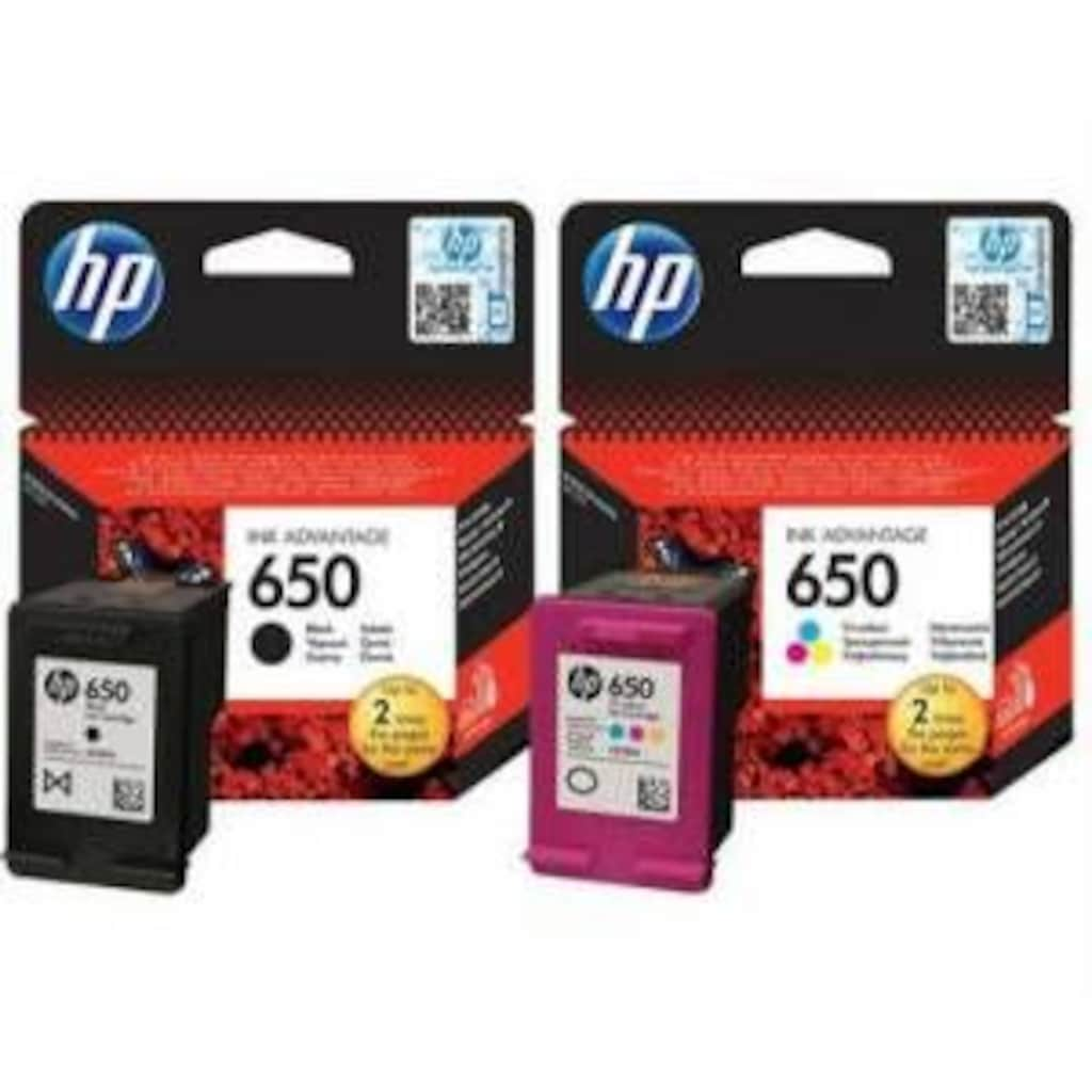 Купить Краску Hp 650 Черный