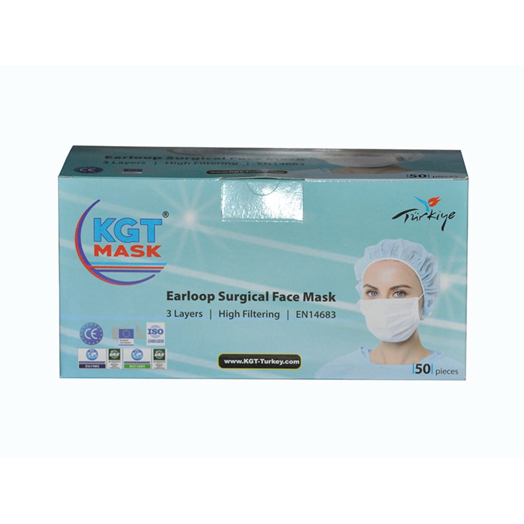 34606611 - KGT 3 Katlı Cerrahi Maske 50'li - n11pro.com 34606611 - KGT 3 Katlı Cerrahi Maske 50'li - n11pro.com