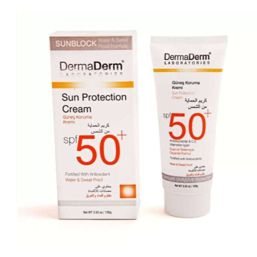 Dermaderm Güneş Kremi Spf 50+ 100 ML