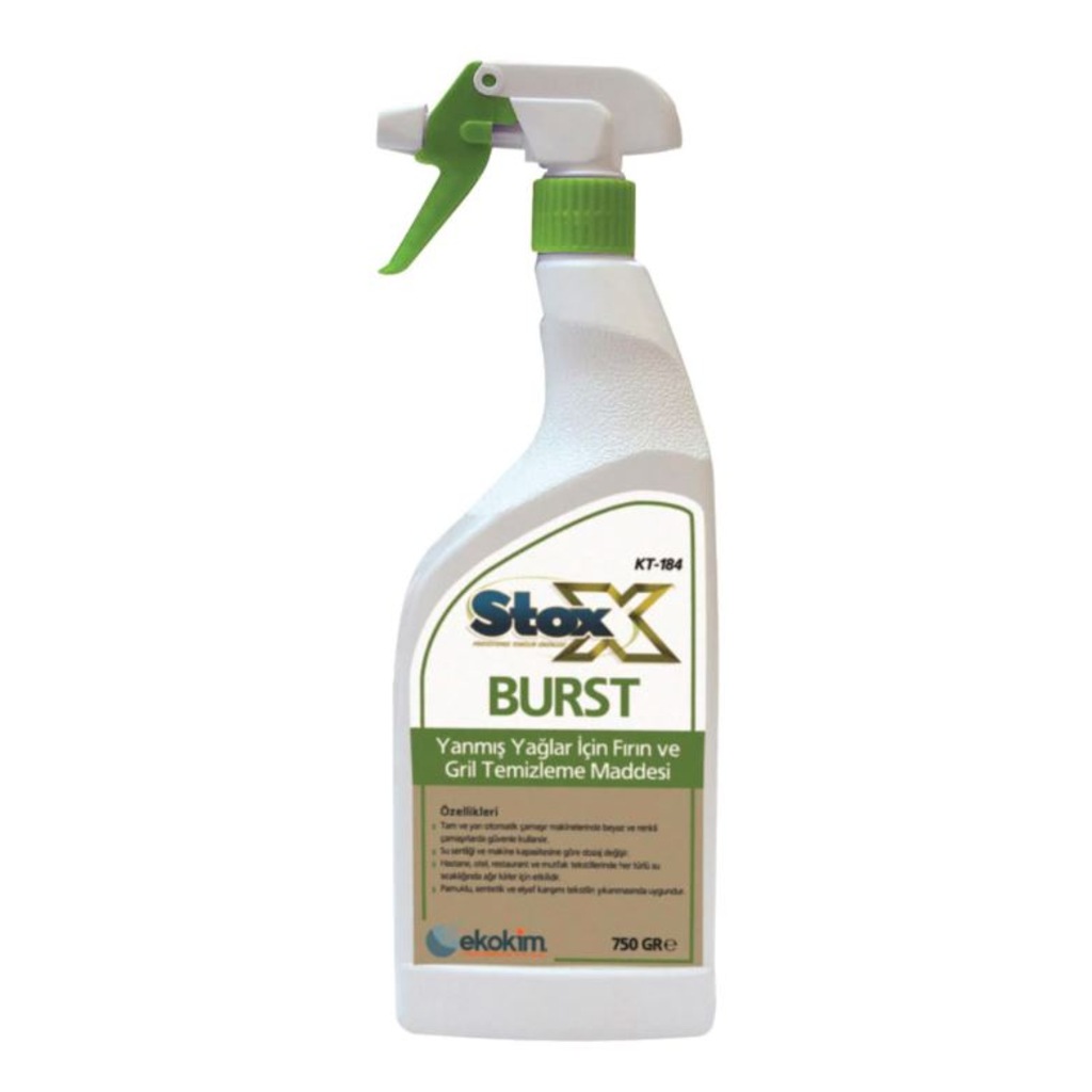 86339250 - Stox Burst KT-184 Yanmış Yağ Sökücü 750 ML - n11pro.com 86339250 - Stox Burst KT-184 Yanmış Yağ Sökücü 750 ML - n11pro.com