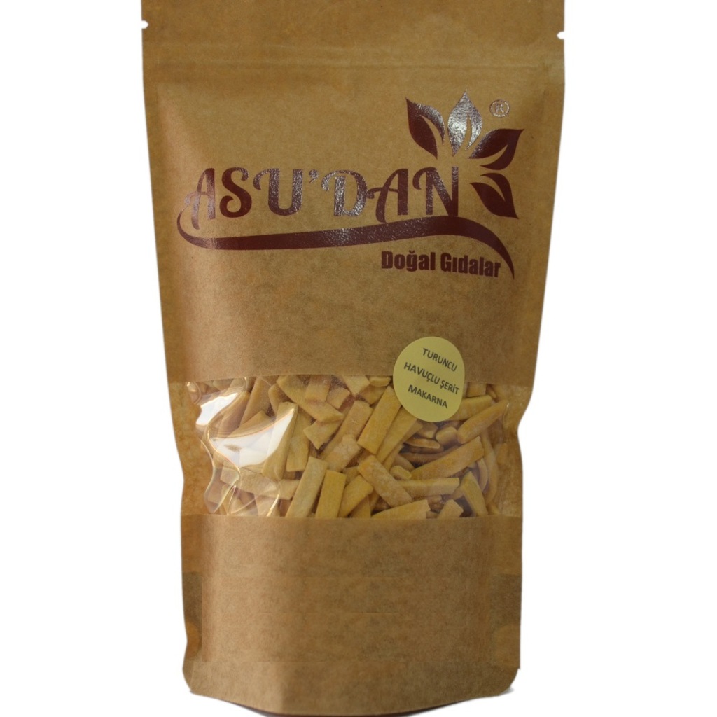 06247739 - Asu'dan Doğal Gıdalar Turuncu Havuç Püreli Şerit Makarna 300 G - n11pro.com 06247739 - Asu'dan Doğal Gıdalar Turuncu Havuç Püreli Şerit Makarna 300 G - n11pro.com