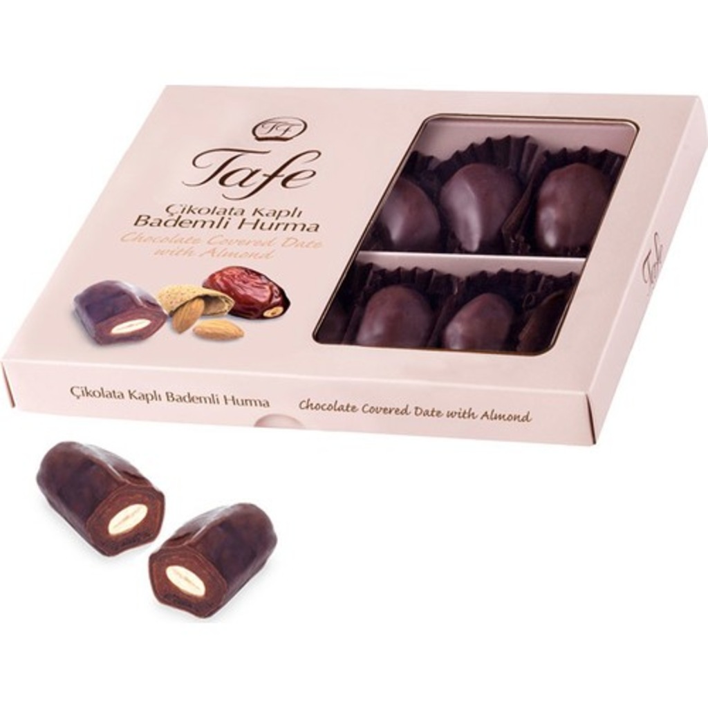 49817783 - Tafe Çikolata Kaplı Bademli Hurma 120 G - n11pro.com 49817783 - Tafe Çikolata Kaplı Bademli Hurma 120 G - n11pro.com