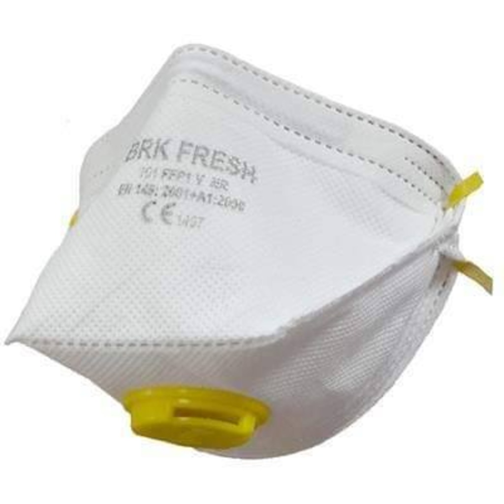 97479536 - BRK Fresh FFP1 Ventilli Toz Maskesi - n11pro.com 97479536 - BRK Fresh FFP1 Ventilli Toz Maskesi - n11pro.com