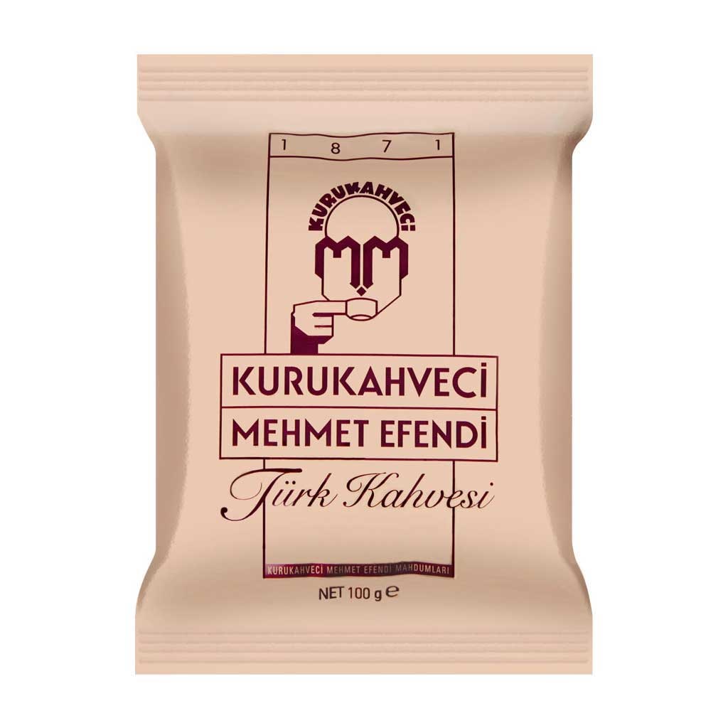 79567733 - Kurukahveci Mehmet Efendi Türk Kahvesi 100 G - n11pro.com