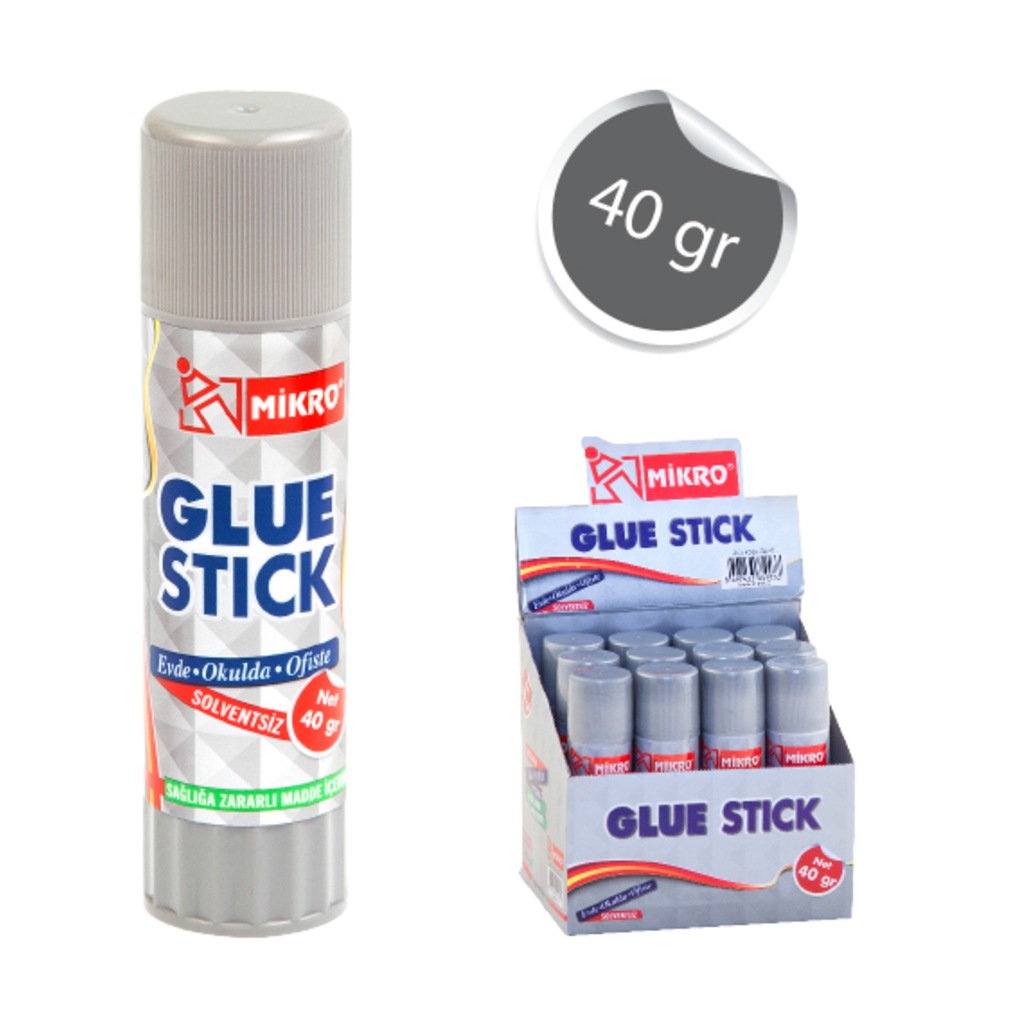 49603225 - Mikro 40 GR Glue Stick Yapıştırıcı - n11pro.com 49603225 - Mikro 40 GR Glue Stick Yapıştırıcı - n11pro.com