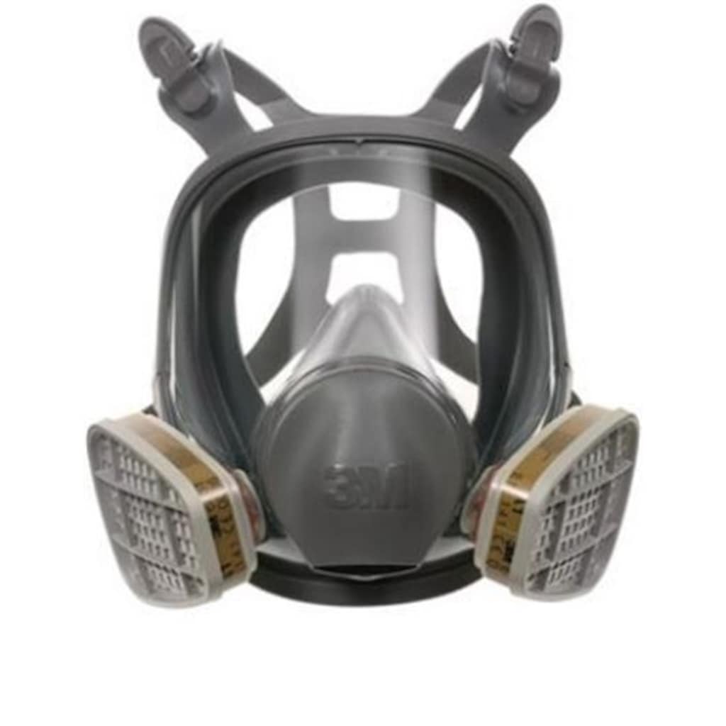 15933469 - 3M Maske 6800M Tam Yüz Kimyasal Gaz Maskesi - n11pro.com