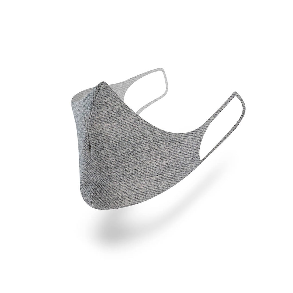 mutlu maske toptan yikanabilir bez kumas maske gri n11pro com