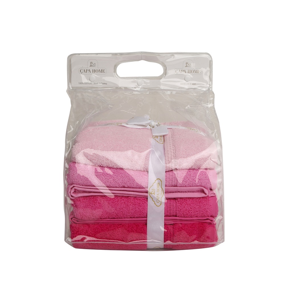81709660 - Çapa Home 4' Lü Gökkuşaği Havlu 50 x 90 CM Pembe Tonlar - n11pro.com 81709660 - Çapa Home 4' Lü Gökkuşaği Havlu 50 x 90 CM Pembe Tonlar - n11pro.com