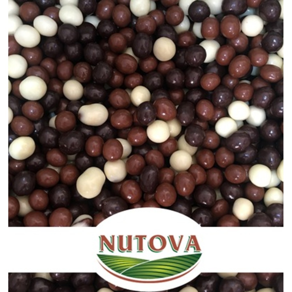 Nutova Kuruyemiş Karışık Kahve Çekirdeği Draje 500 G Fiyatları ve