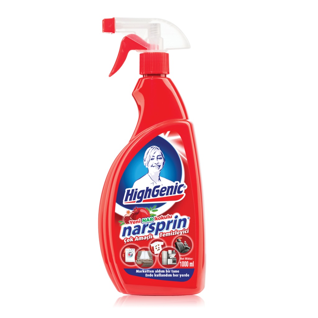 56883240 - Highgenic Narsprin Çok Amaçlı Temizleyici 1000 ML - n11pro.com 56883240 - Highgenic Narsprin Çok Amaçlı Temizleyici 1000 ML - n11pro.com