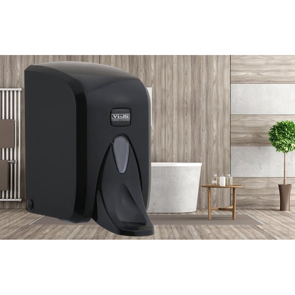 80348321 - Vialli F5MB Medical Köpük Sabun Dispenseri Siyah 500 ML - n11pro.com 80348321 - Vialli F5MB Medical Köpük Sabun Dispenseri Siyah 500 ML - n11pro.com