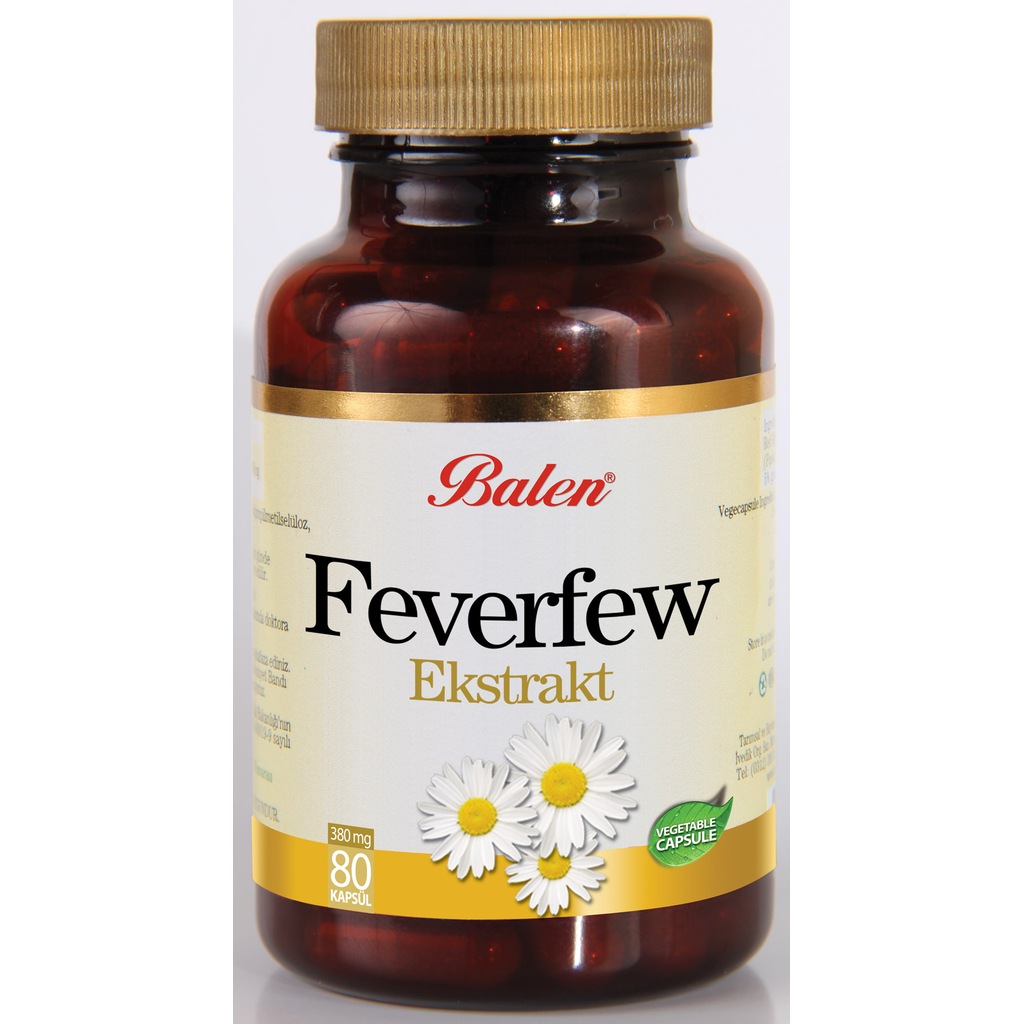 07340898 - Balen Feverfew Ekstrakt 80 Kapsül - n11pro.com 07340898 - Balen Feverfew Ekstrakt 80 Kapsül - n11pro.com