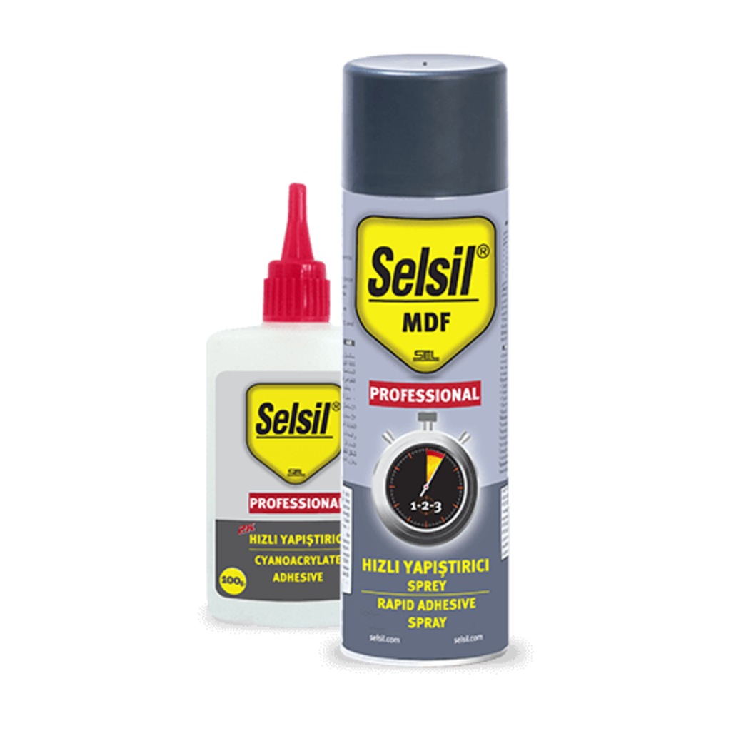 04134274 - Selsil Mdf Hızlı Yapıştırıcı 400 ML + 100 G - n11pro.com 04134274 - Selsil Mdf Hızlı Yapıştırıcı 400 ML + 100 G - n11pro.com
