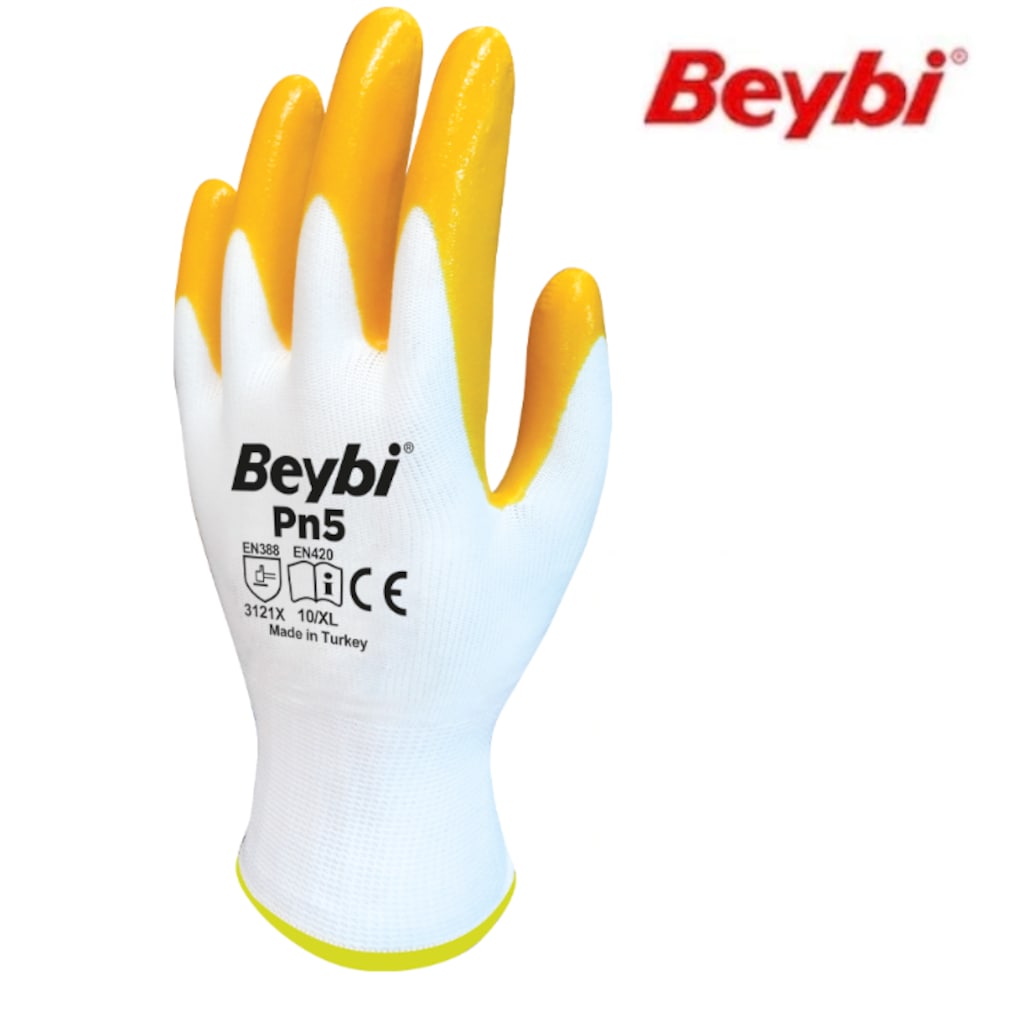 45971733 - Beybi PN5 İşçi Eldiveni Beyaz-Sarı 10 - n11pro.com 45971733 - Beybi PN5 İşçi Eldiveni Beyaz-Sarı 10 - n11pro.com
