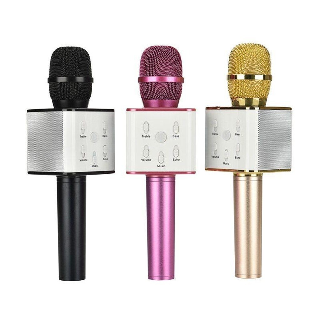 Wster Sihirli Karaoke Bluetooth Mikrofon