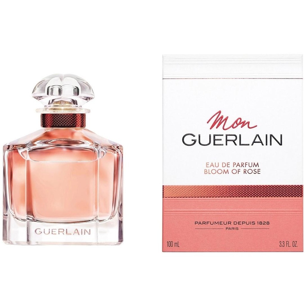 Мон герлен роуз. Guerlain "mon Guerlain Bloom of Rose" EDP 100 ml. Mon Guerlain Bloom of Rose Eau de Parfum. Mon Guerlain 100. Guerlain mon woman Bloom of Rose 100ml EDT Tester.