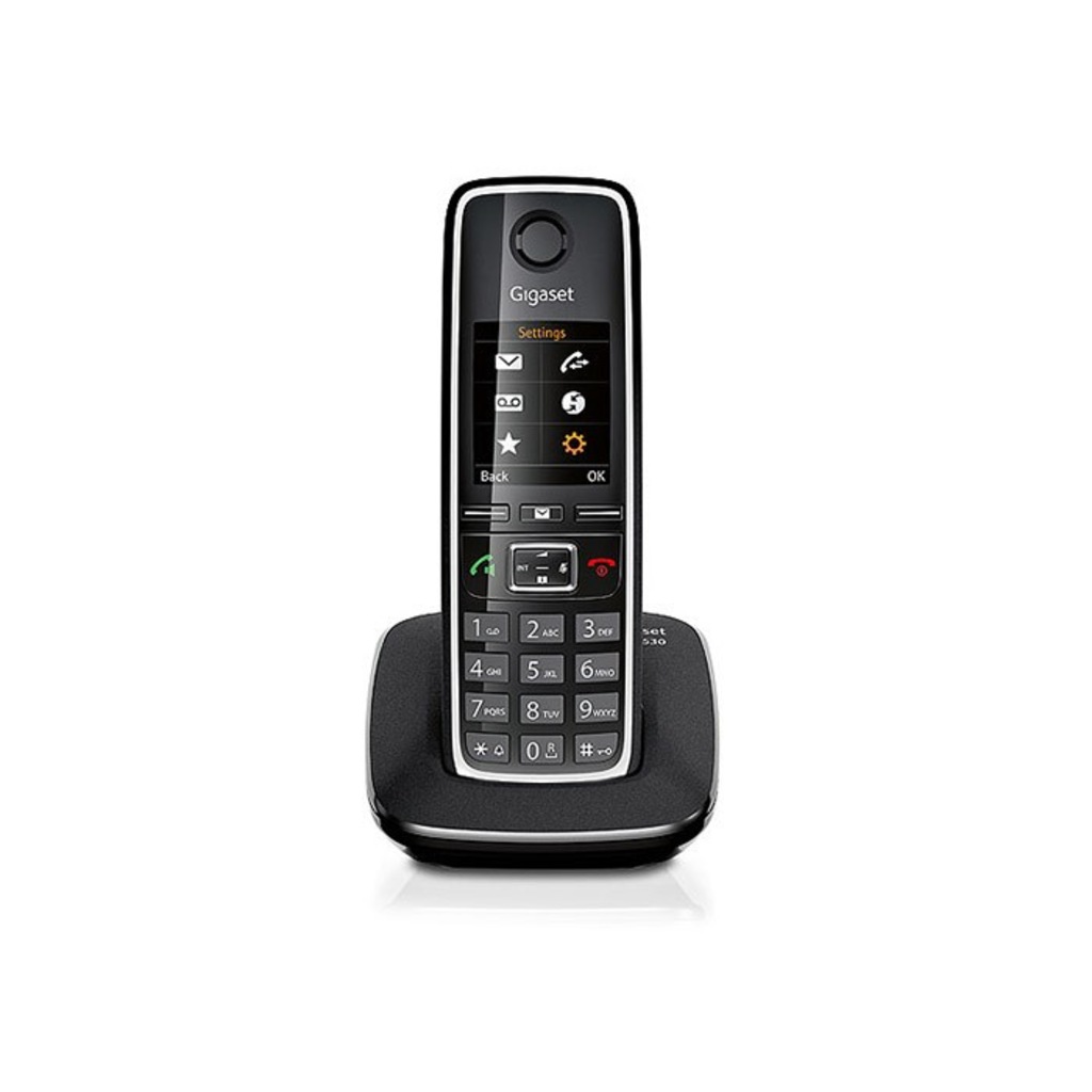 06255294 - Gigaset C530 Siyah Kablosuz Dect Telefon - n11pro.com 06255294 - Gigaset C530 Siyah Kablosuz Dect Telefon - n11pro.com