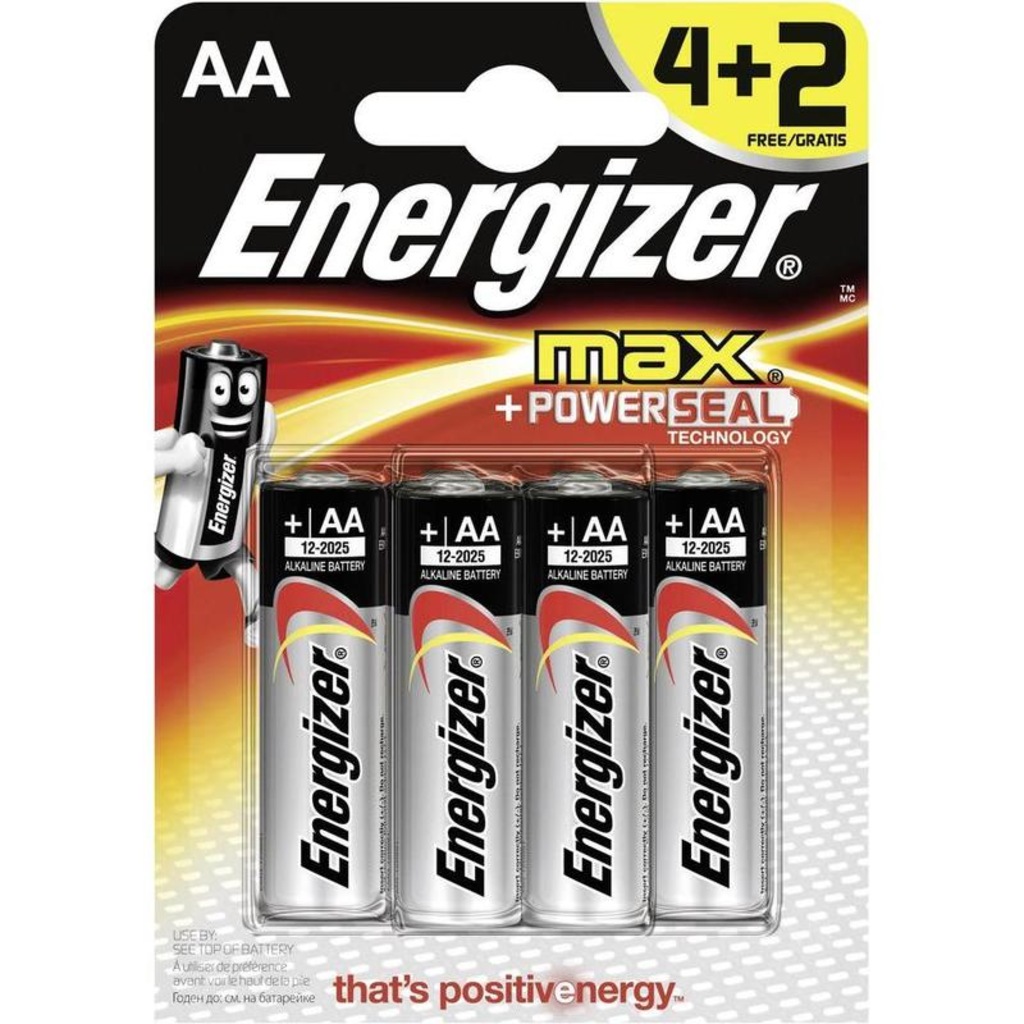 31611206 - Energizer Max Alkaline AA Kalem Pil 4+2'li - n11pro.com 31611206 - Energizer Max Alkaline AA Kalem Pil 4+2'li - n11pro.com
